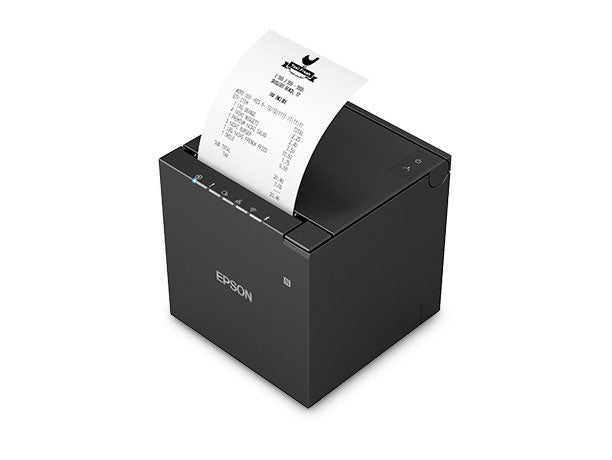Epson OmniLink TM-m50II-H 180 x 180 dpi 1181.1 inch/min USB, Bluetooth, Wireless Thermal Receipt Printer - C31CK52052