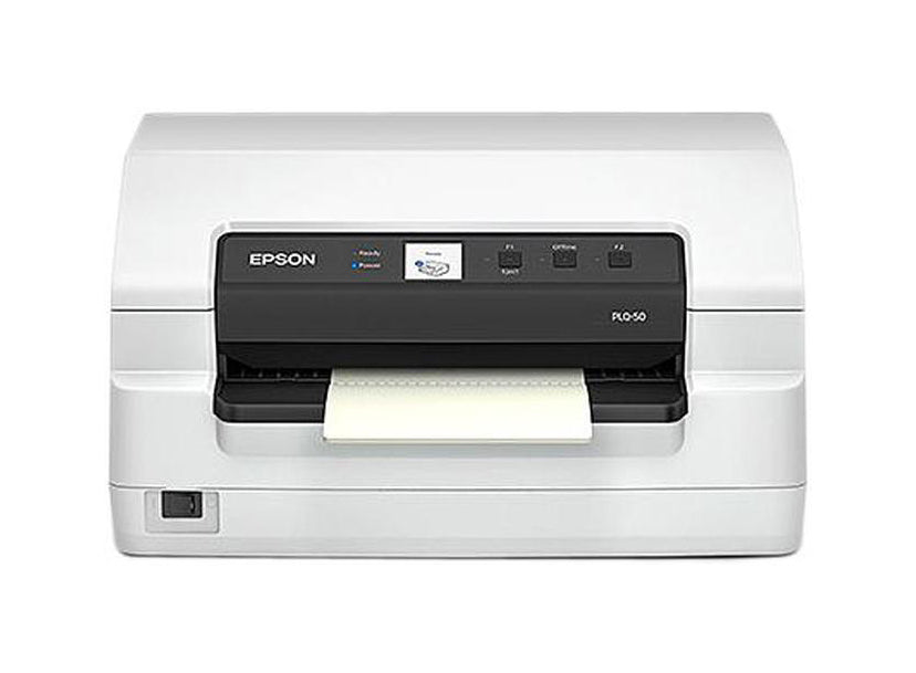 Epson PLQ-50 630 cps 24-Pin USB, Parallel Passbook Dot-Matrix Printer - C11CJ10201