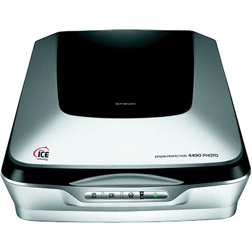 Epson Perfection 4490 4800 x 9600 38ppm Photo Flatbed Scanner - B11B176011