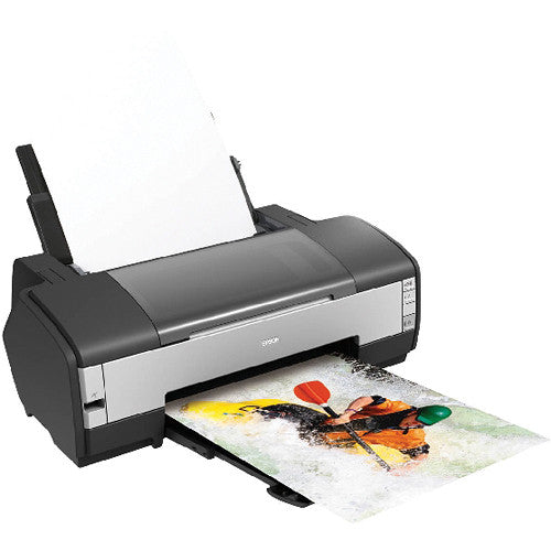 Epson Stylus Photo 1400 5760 x 1440 optimized dpi 9ppm Inkjet Printer - C11C655001