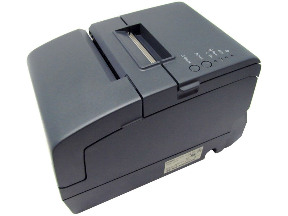 Epson TM-H6000IV 17.8 cpi 5.7 ips 9-Pin USB, Ethernet, Parallel Thermal Desktop Dot Matrix Receipt Printer - C31CB25015