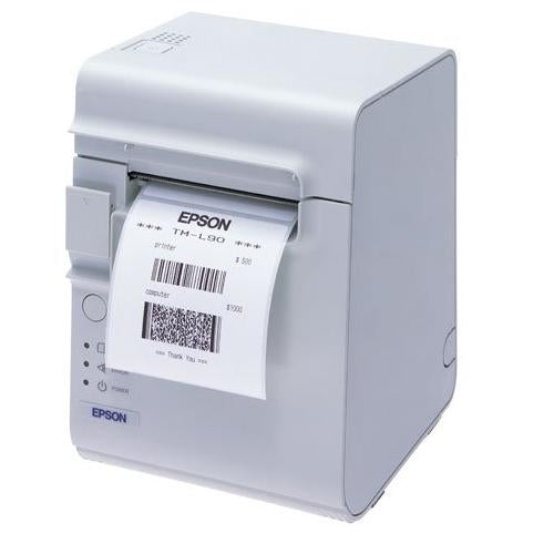 Epson TM L90 203 dpi USB Direct Thermal Desktop Barcode Label Printer - C31C412A7471