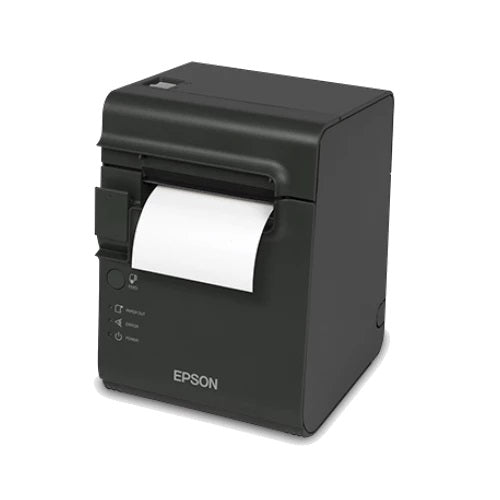 Epson TM L90 Plus 203 dpi 5.7 ips USB, Ethernet Peeler Direct Thermal Desktop Receipt Printer - C31C412A7711