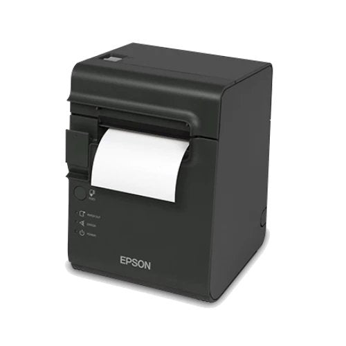 Epson TM-L90 Plus 203 dpi 5.9 ips USB, Serial Direct Thermal Desktop Label Printer - C31C412416