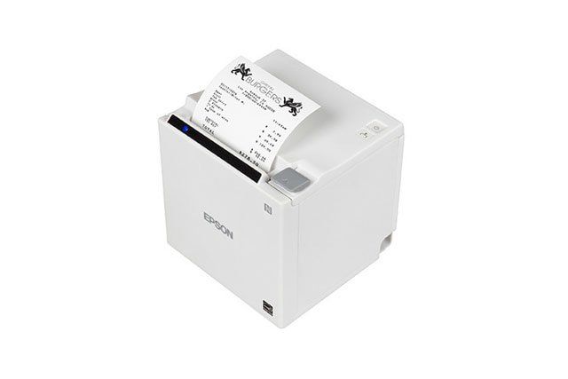 Epson TM-M30II 203 dpi 22ppm USB, Bluetooth, Ethernet Wireless Auto Cutter Thermal Receipt Printer - C31CJ27023