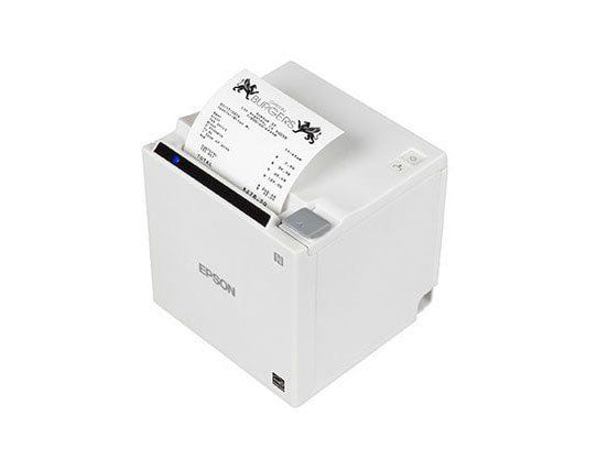 Epson TM-M30II-NT 203 dpi 53ppm USB, Ethernet Auto Cutter Thermal line Receipt Printer - C31CJ95021