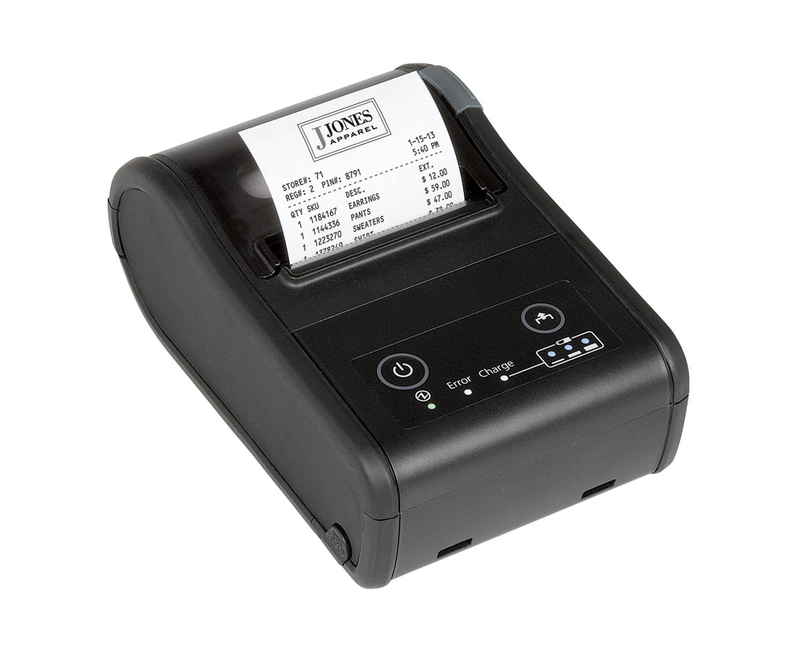 Epson TM P60II 203 x 203 dpi 21ppm USB, Bluetooth Auto Cutter Thermal Receipt Printer - C31CC79551