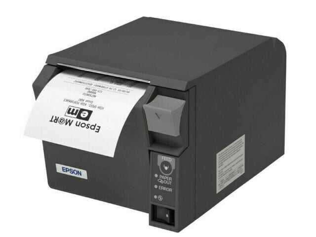 Epson TM-T70 180 dpi 9.8 ips USB Thermal Desktop Receipt Printer - C31CD38A9991