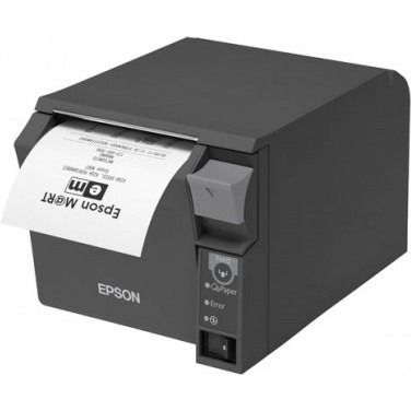 Epson TM-T70 180 x 180 dpi 590.6 ipm 4 Pin USB, RS-232 Thermal Receipt Printer - C31CD38134