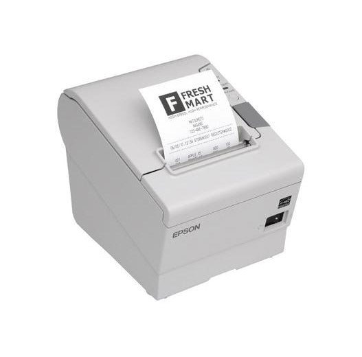 Epson TM-T88III 5.9 ips Ethernet Auto Cutter Thermal Receipt Printer - C31C420A8150