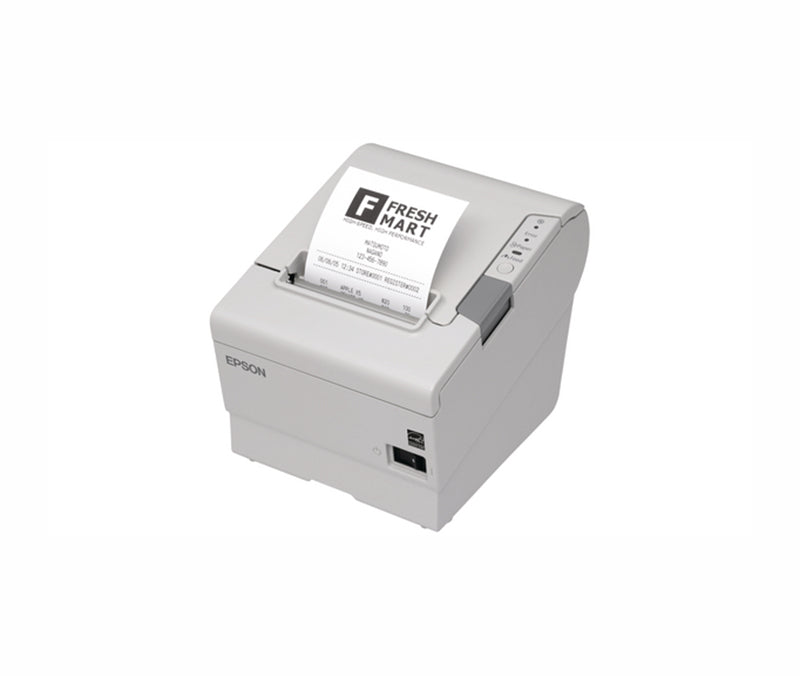 Epson TM-T88V 180 dpi 11.8 ips USB, Serial Thermal Desktop Receipt Printer - C31CA85012