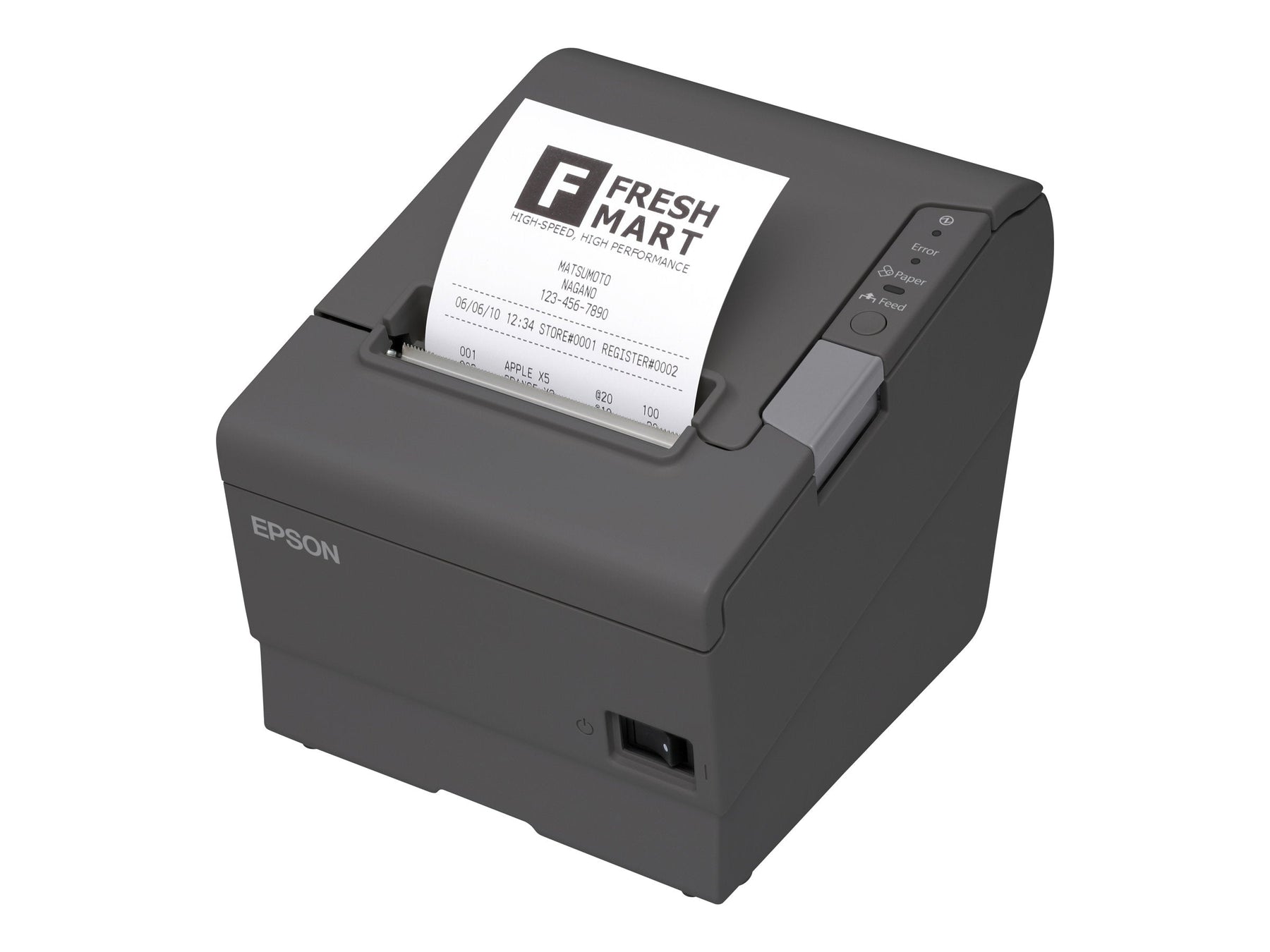 Epson TM-T88V 180 dpi 11.8 ips USB, Wi-Fi Thermal Desktop Receipt Printer - C31CA85A6351