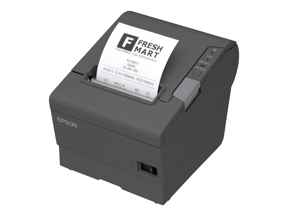 Epson TM-T88V 180 dpi 11.8 ips USB, Wi-Fi Thermal Desktop Receipt Printer - C31CA85A6351