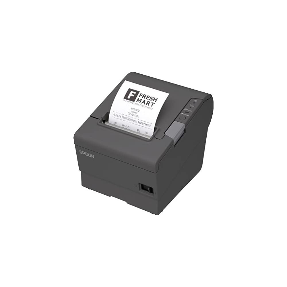 Epson TM T88V 64ppm USB Auto Cutter Monochrome Thermal Receipt Printer - C31CA85090