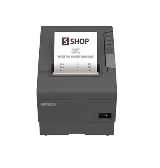 Epson TM-T88V 64ppm USB, RS-232 Auto Cutter Monochrome Thermal Receipt Printer - C31CA85A8690