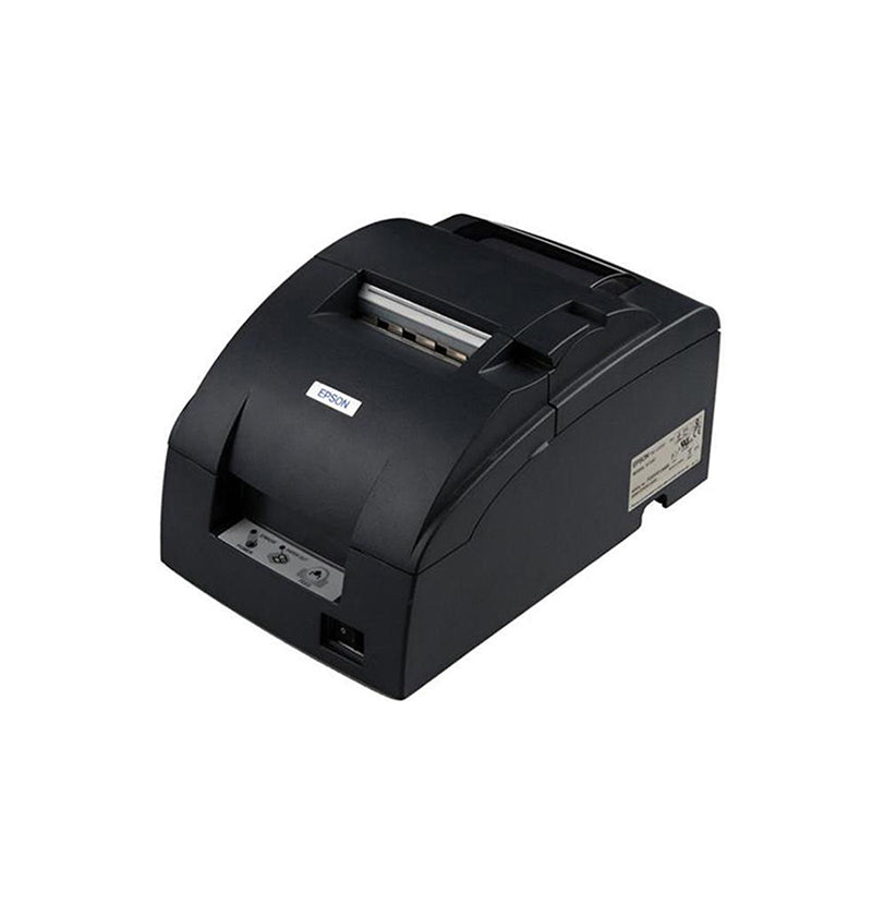 Epson TM-U220 17.8 cpi 4.7 ips 9-Pin USB, Ethernet Auto Cutter Desktop Dot Matrix Receipt Printer - C31C513A8681