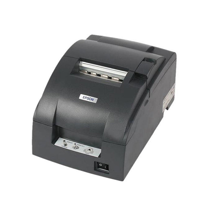 Epson TM-U220 17.8 cpi 6 ips 9-Pin Serial Cutter Desktop Dot Matrix Receipt Printer - C31C514A8151