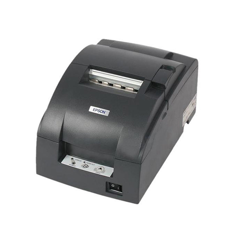 Epson TM-U220 17.8 cpi 6 ips 9-Pin Serial Cutter Desktop Dot Matrix Receipt Printer - C31C514A8151