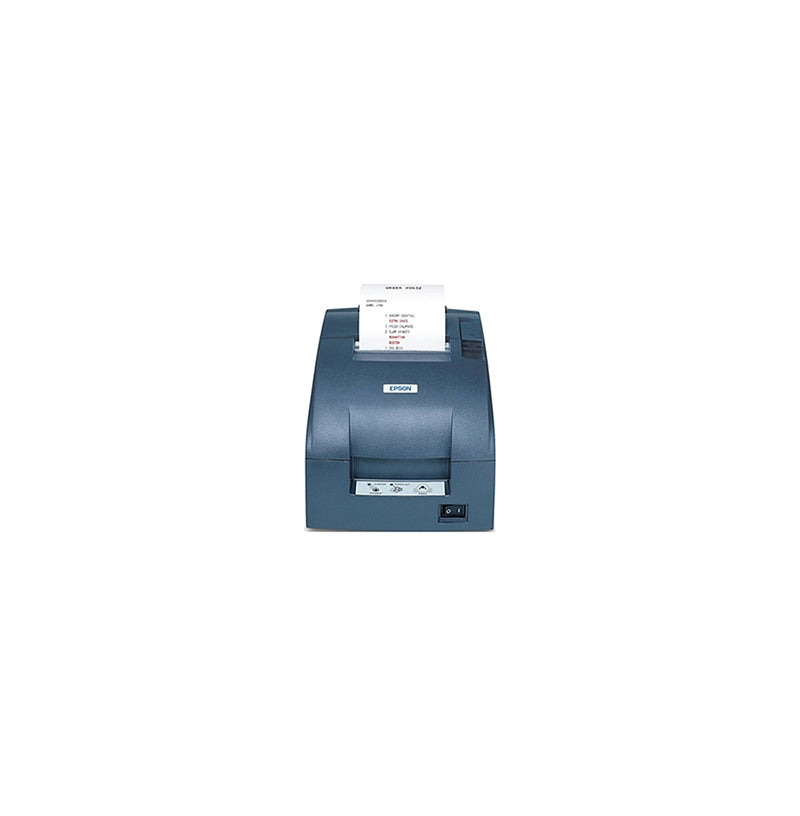 Epson TM-U220 17.8 cpi 6 ips 9-Pin USB Desktop Dot Matrix Receipt Printer - C31C515A8761