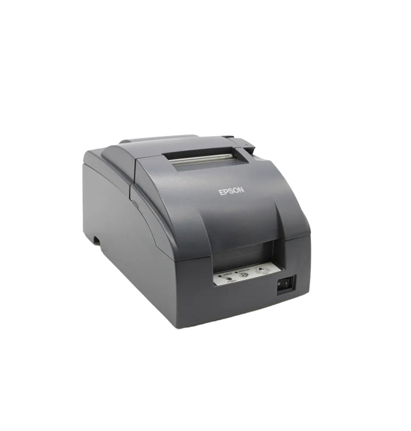 Epson TM-U220B 17.8 cpi 6 ips 9-Pin Serial Desktop Dot Matrix Receipt Printer - M188B