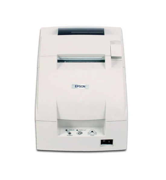 Epson TM-U220B 6ips 9-Pin RS-232 Auto Cutter Monochrome Receipt Printer - C31C514603