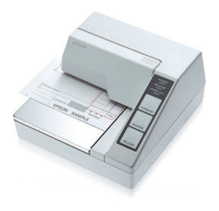 Epson TM U295P 16.2 cpi 2.52ppm Parallel Monochrome Dot-Matrix Receipt Printer - C31C178262