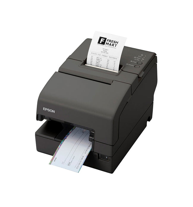 Epson TM-U675 17.8 cpi 5.1 ips 9-Pin Parallel Desktop Dot Matrix Receipt Printer - C31C283A8921