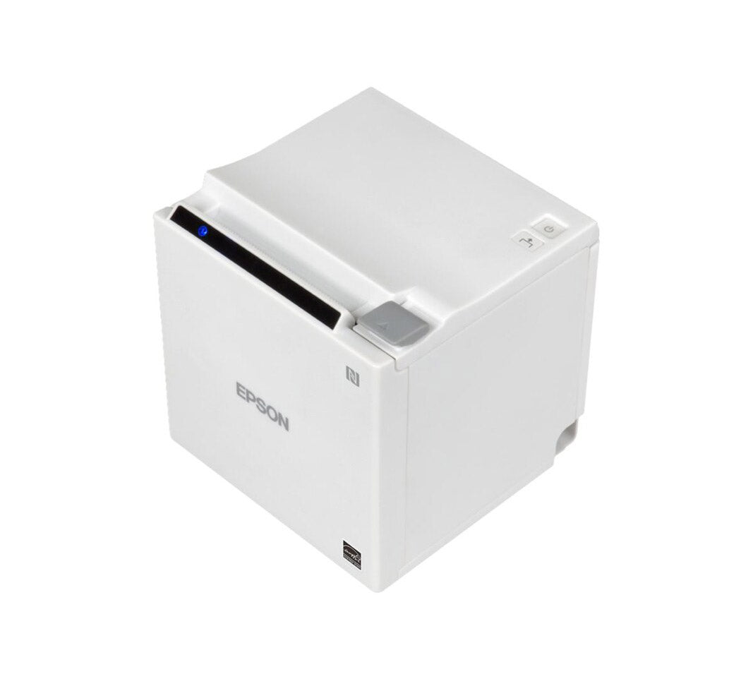 Epson TM-m30II 203 dpi 9.8 ips USB, Bluetooth, Ethernet Auto Cutter Thermal Receipt Printer - C31CJ27011