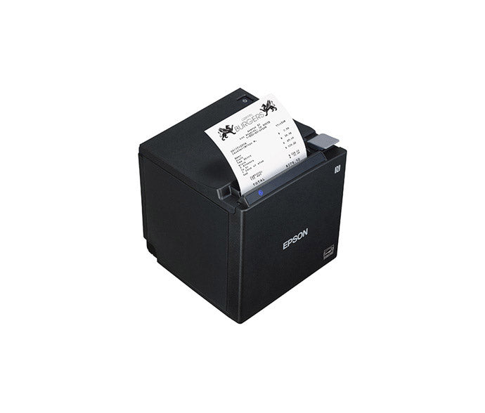 Epson TM-m30II-H 203 dpi 9.8 ips USB, Bluetooth, Ethernet Auto Cutter Thermal Receipt Printer - C31CH92012