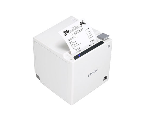 Epson TM-m30II-H 203 dpi 9.8 ips USB, Ethernet Auto Cutter Thermal Receipt Printer - C31CH92021