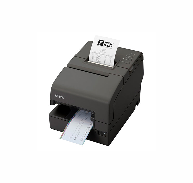 Epson TMU675 9-Pin 17.8 cpi USB Desktop Dot Matrix Receipt Printer - C31C283A8941