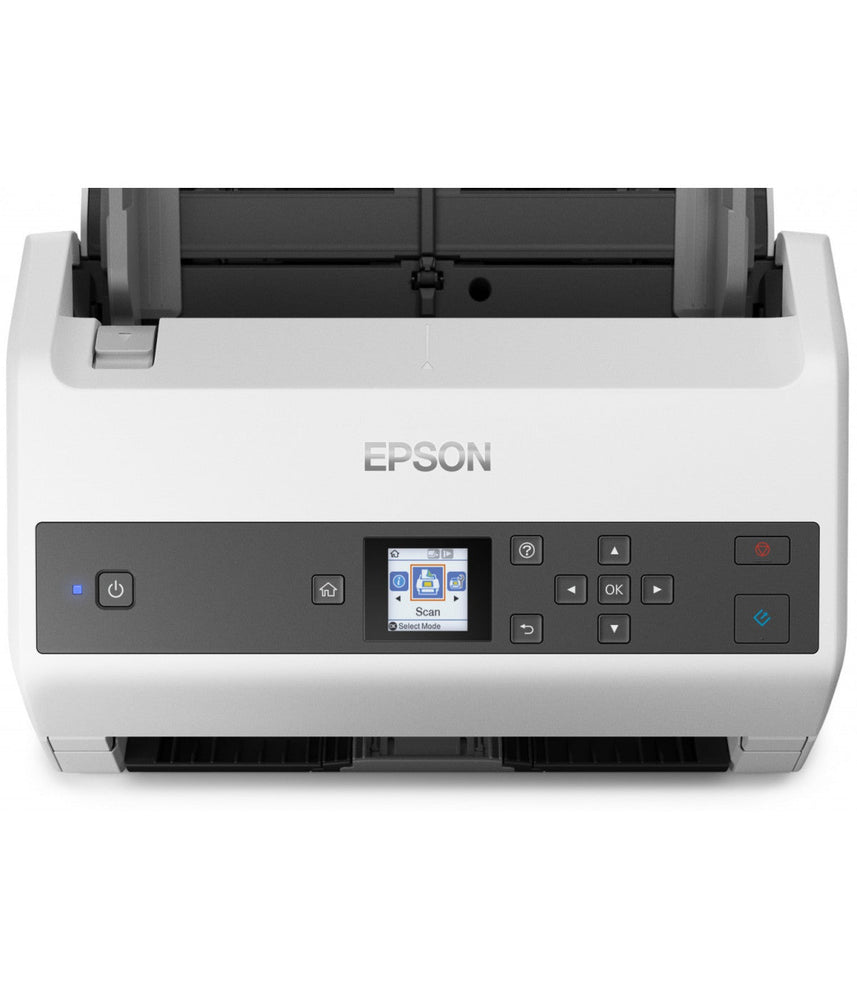 Epson WorkForce DS-970 600 x 600 dpi 85 ppm USB Automatic Duplex Scanning Desktop Color Sheetfed Document Scanner - B11B251201