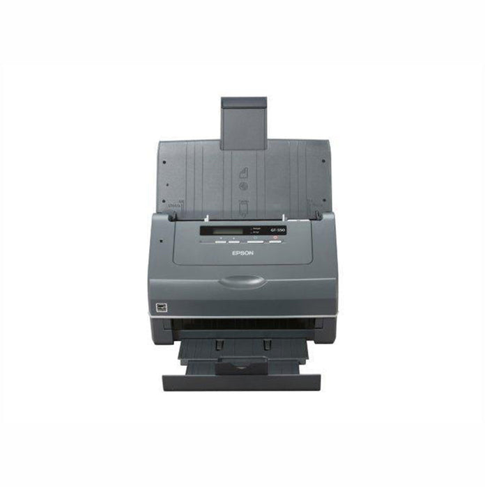 Epson WorkForce Pro GT-S50 600 x 600 dpi 25 ppm USB Desktop Color Sheet-Feed Document Scanner - B11B194011