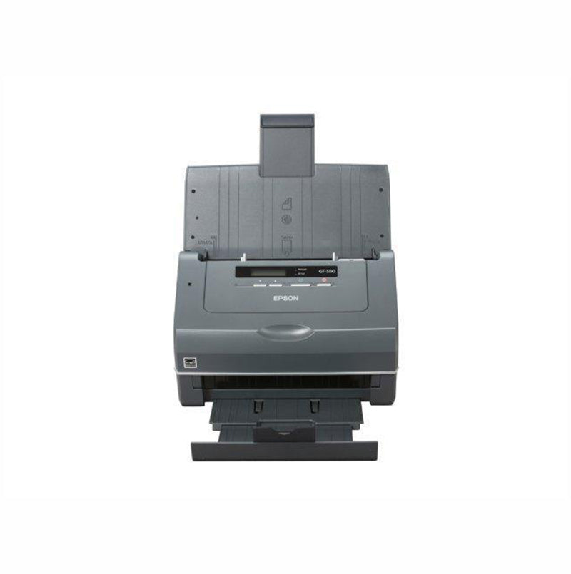 Epson WorkForce Pro GT-S50 600 x 600 dpi 25 ppm USB Desktop Color Sheet-Feed Document Scanner - B11B194011
