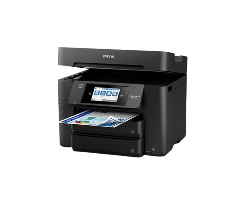 Epson WorkForce Pro WF-4730 4800 x 1200 dpi 20 ppm USB, Ethernet, Wi-Fi Duplex Printing 2.7-inch Touch Screen LCD Display Color Inkjet All-in-One Printer - C11CG01201