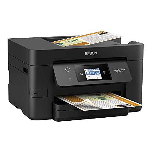 Epson WorkForce Pro WF-4833 2400 x 4800 dpi 25ppm Wireless All-in-One Inkjet Printer - C11CJ05202