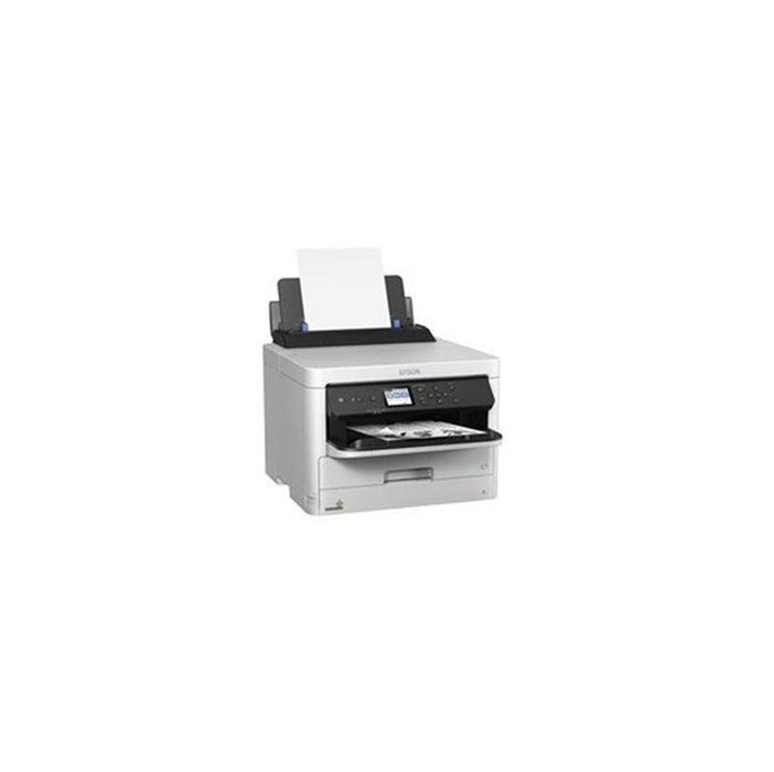 Epson WorkForce Pro WF-M5299 4800 x 1200 dpi 24 ppm USB, Ethernet, Wi-Fi 2.4-inch Touch Screen LCD Display Desktop Monochrome Multifunction Printer - C11CG07201