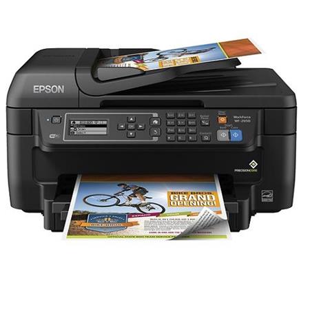 Epson WorkForce WF-2650 4800 x 2400 dpi 7ppm All-In-One Inkjet Printer - C11CD77201