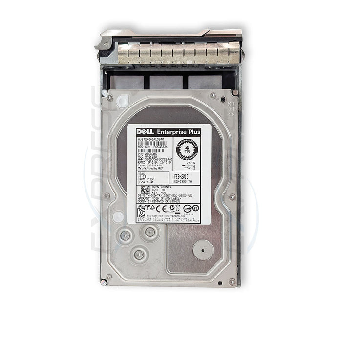 Equallogic 3.5" 7.2K 4TB NL-SAS 6Gbps HDD | DDNTR