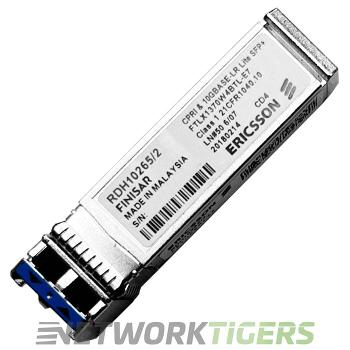 Ericsson RDH10265/2 1310nm 10Gb/S FTLX1370W4BTL-E7 Transceiver SFP+