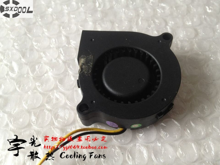 Evercool EC5015L12H-B 12V DC 50x50x15mm DC Blower Fan