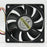 Everflow 70x70x15mm 12V DC 0.30A Axial Cooling Fan