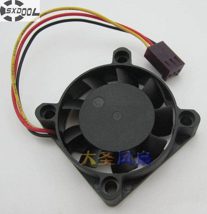 Everflow R124010DL 12V DC 40x40x10mm Brushless Cooling Fan