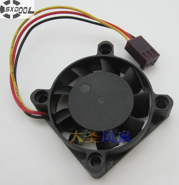 Everflow R124010DL 12V DC 40x40x10mm Brushless Cooling Fan