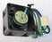 Everflow R124020bl 40x40x20mm 12V DC 0.13A 4-Wire Axial Cooling Fan