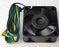Everflow R124020bl 40x40x20mm 12V DC 0.13A 4-Wire Axial Cooling Fan