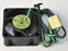 Everflow R124020bl 40x40x20mm 12V DC 0.13A 4-Wire Axial Cooling Fan