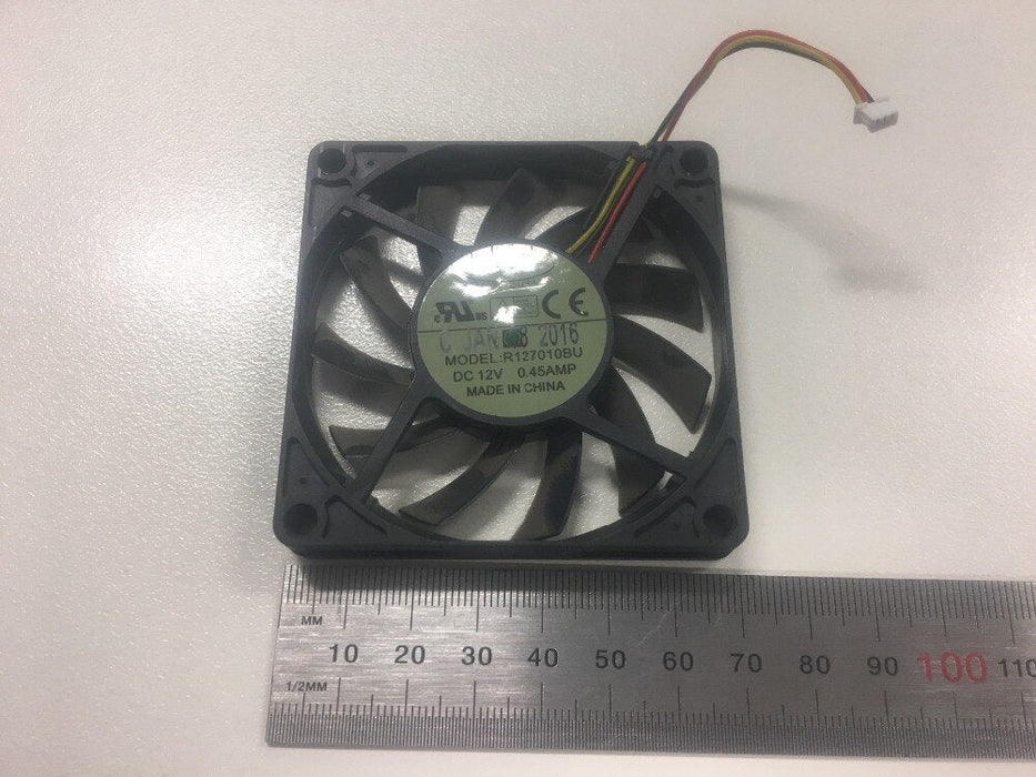 Everflow R127010BU 12V DC 70x70x10mm Brushless Cooling Fan