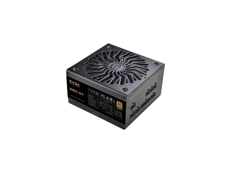 Evga SuperNOVA 650 GT 650-Watts 80 Plus Gold Fully Modular ECO Mode ATX Power Supply - 220-GT-0650-Y1