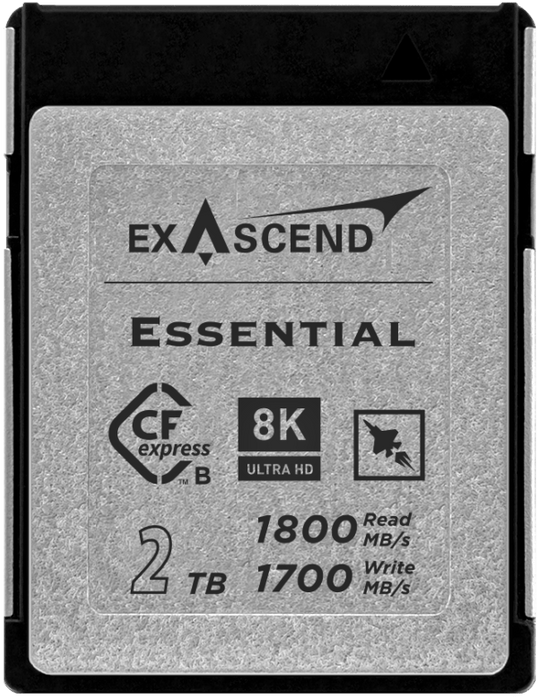 Exascend 2TB Essential CFexpress Memory Card (Type B)